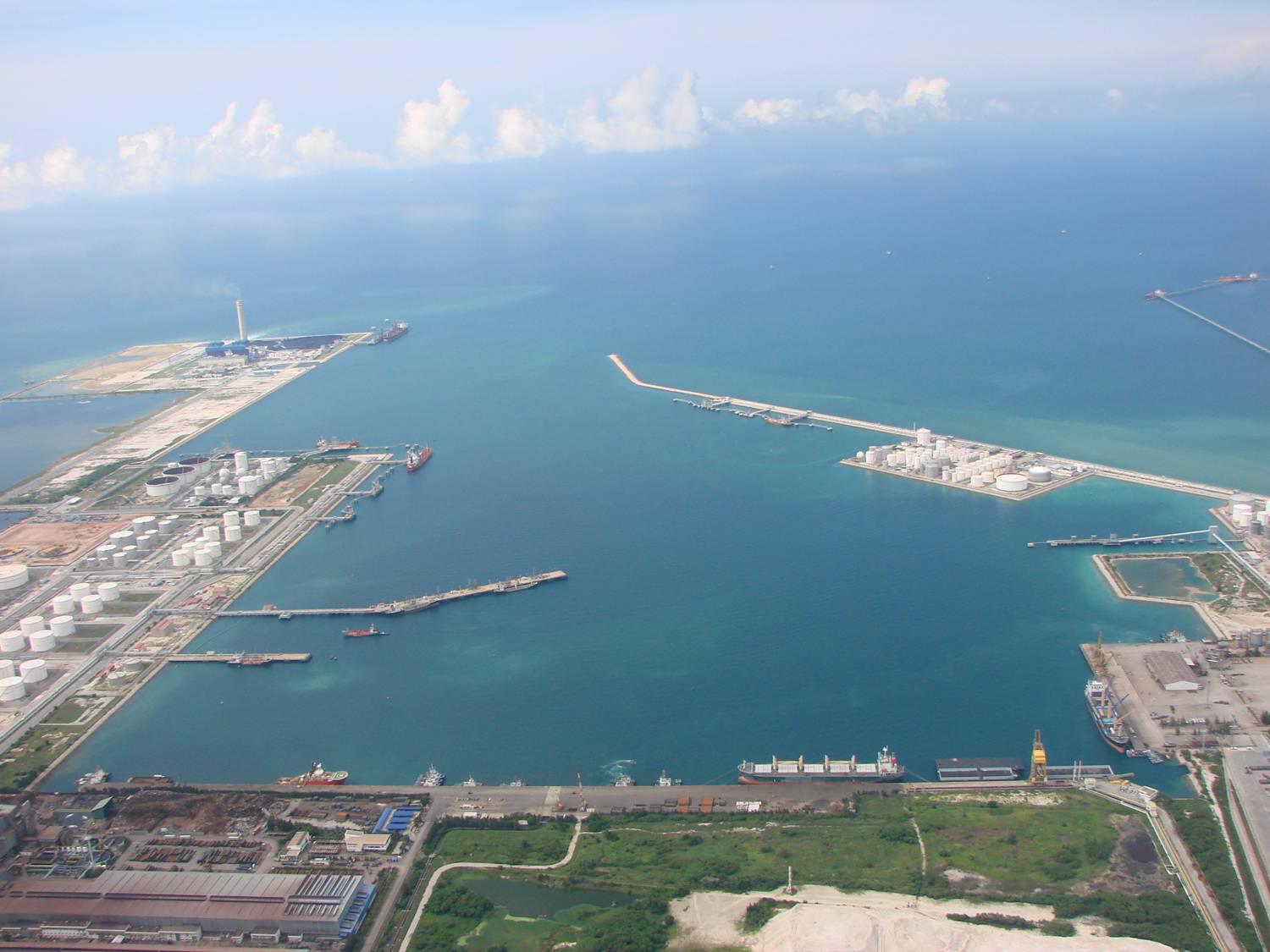 Map Ta Phut Port